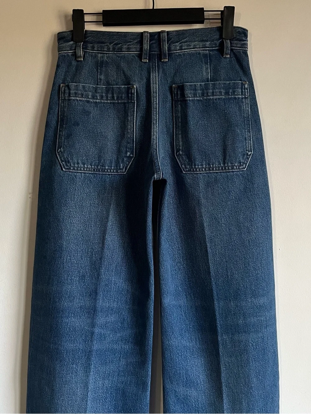 NWT JCrew Zoe Barrel Leg Jeans 24P 24 Petite Woodside Wash Denim $158 CS193
